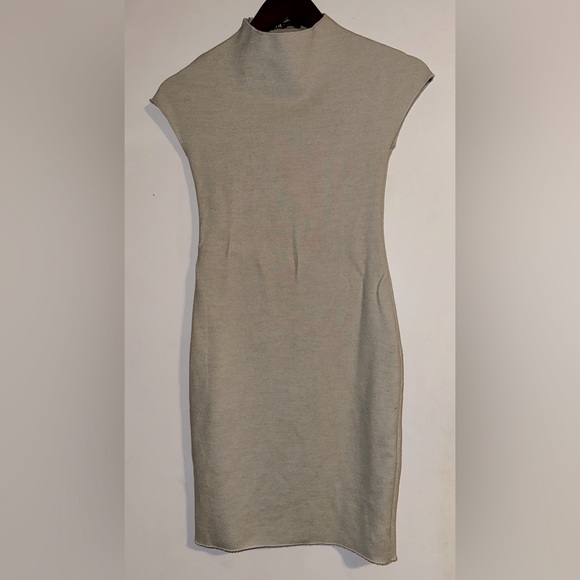 ZARA - Bodycon Sweater Dress - Picture 4 of 4